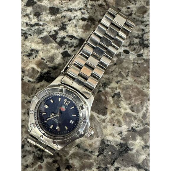 Tag Heuer WK1313 Swiss Sapphire Date Quartz Blue Dial 28mm - VWG 258456 - Picture 2 of 13